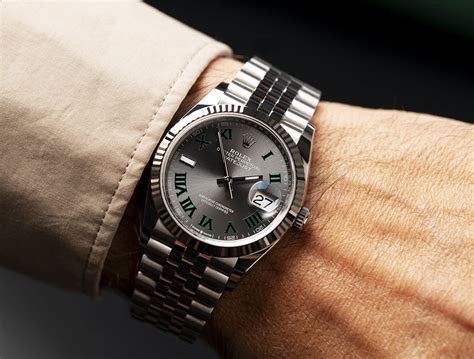 rolex wimbledon 36|rolex datejust 36 new.